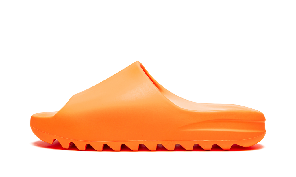 Yeezy Slides "Enflame Orange"