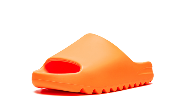 Yeezy Slides "Enflame Orange"