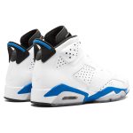 Air Jordan 6 Retro 'Sport Blue' 2014