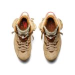 Travis Scott x Air Jordan 6 Retro 'British Khaki'