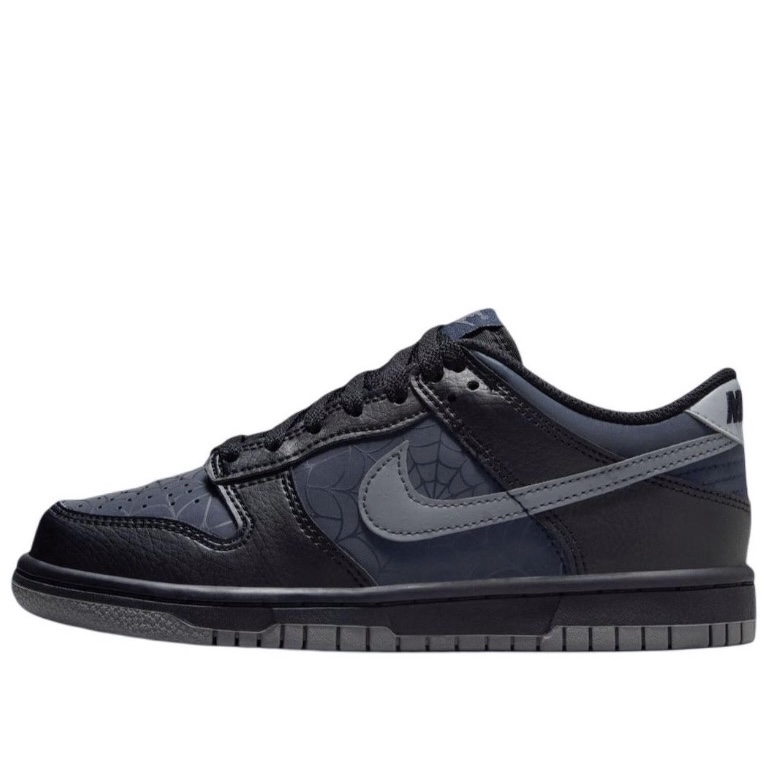 Nike Dunk Low GS “Black Symbiote”