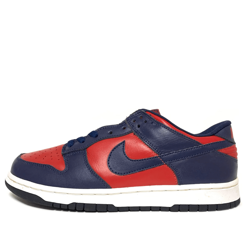 Nike Dunk Low 'Navy Red'