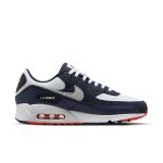 Nike Air Max 90 'Navy Crimson'