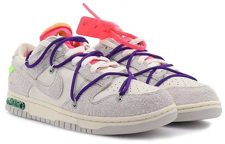 Nike x Off-White Dunk Low 'Lot 15 of 50'