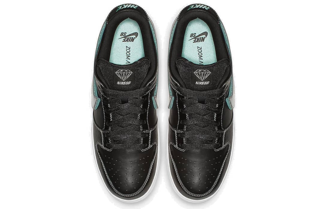 Nike Diamond Supply Co. x Dunk Low Pro SB 'Black Diamond'