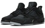 KAWS x Air Jordan 4 Retro 'Black'