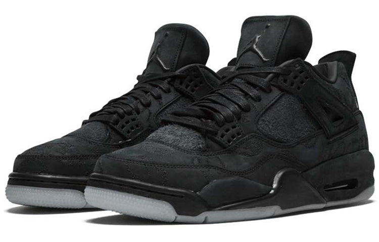 KAWS x Air Jordan 4 Retro 'Black'