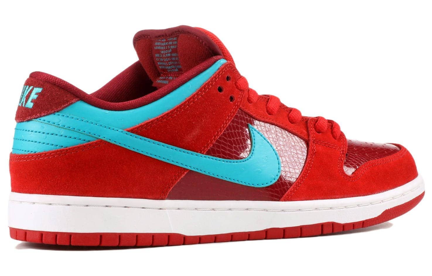 Nike Dunk Low Pro SB 'Brickhouse Turbo Green'