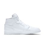 Air Jordan 1 Retro Mid 'White Pure Platinum'