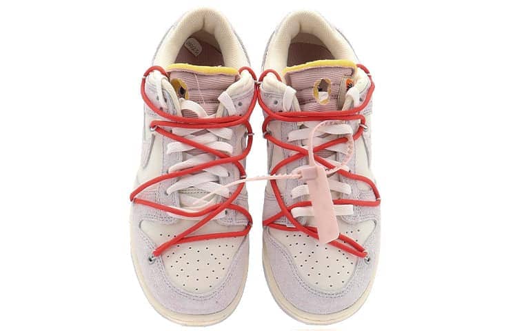 Nike x Off-White Dunk Low 'Lot 33 of 50'