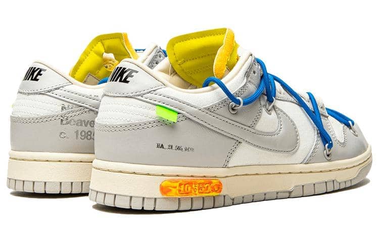 Nike x Off-White Dunk Low 'Lot 10 of 50'
