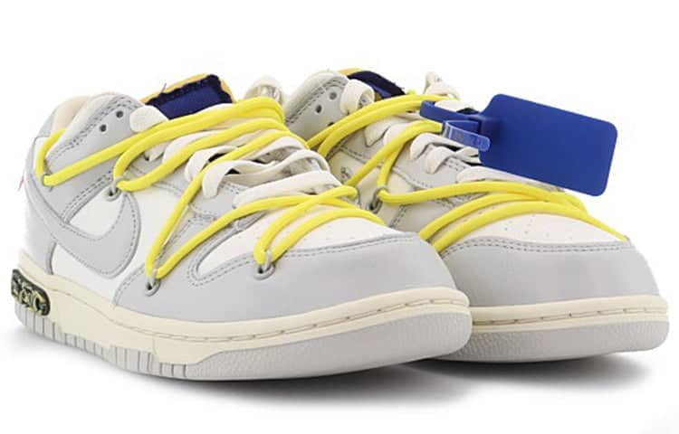 Nike x Off-White Dunk Low 'Lot 27 of 50'