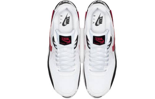 Nike Air Max 90 'Black University Red'
