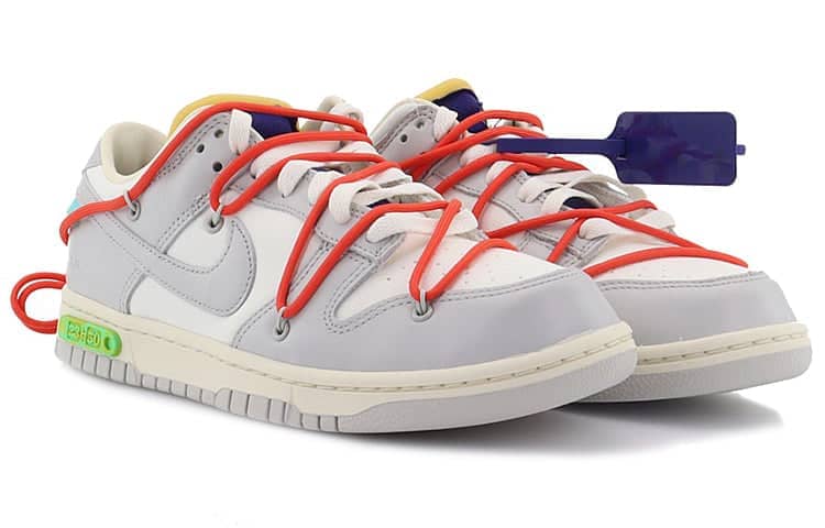 Nike x Off-White Dunk Low 'Lot 23 of 50'