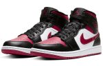 Air Jordan 1 Mid 'Noble Red'