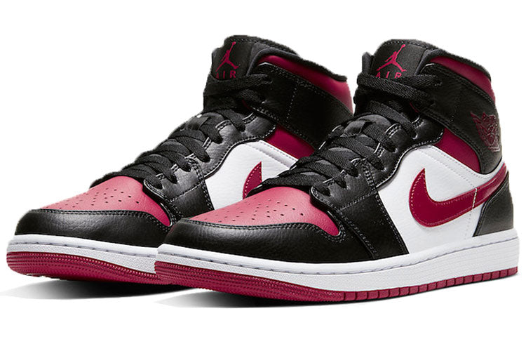 Air Jordan 1 Mid 'Noble Red'