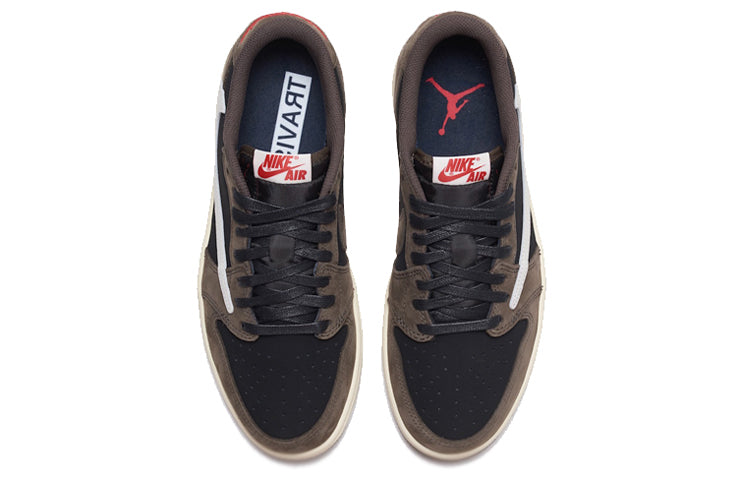 Air Jordan 1 Low x Travis Scott 'Mocha'
