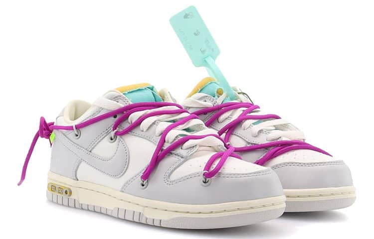 Nike x Off-White Dunk Low 'Lot 21 of 50'