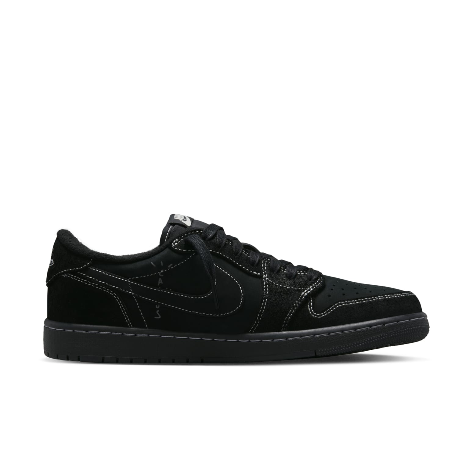 Air Jordan 1 Low OG SP x Travis Scott 'Black Phantom'