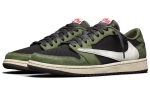Air Jordan 1 Low OG x Travis Scott 'Olive Green'