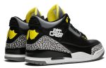 Air Jordan 3 Retro Oregon Ducks Pit Crew Black