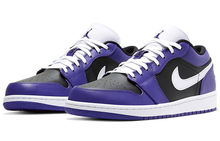 Air Jordan 1 Low 'Court Purple Black'