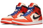 Air Jordan 1 Retro Mid SE 'Team Orange'