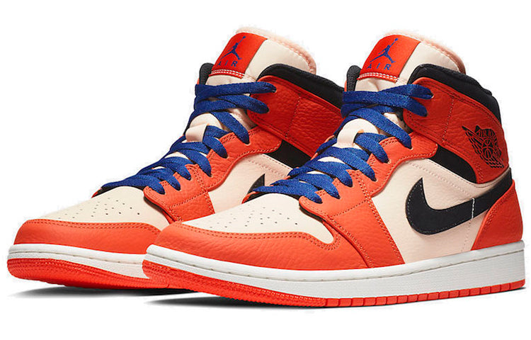 Air Jordan 1 Retro Mid SE 'Team Orange'