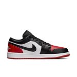 Air Jordan 1 Low 'Bred Toe'