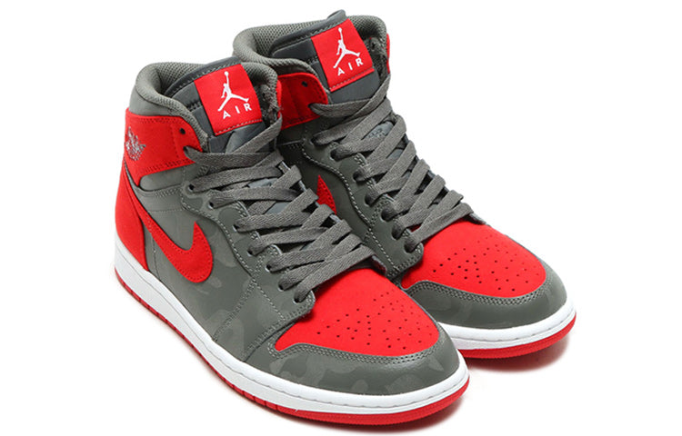 Air Jordan 1 Retro High Premium 'Red Camo'