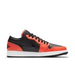 Air Jordan 1 Low SE 'Black Turf Orange'