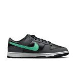 Nike Dunk Low 'Black Green Glow'