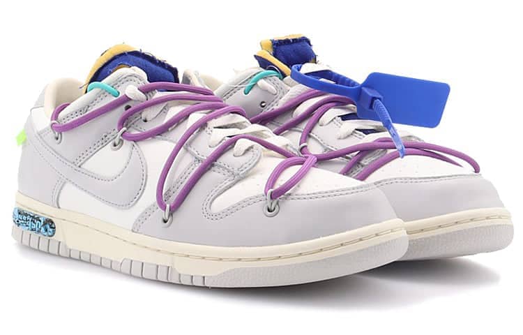 Nike x Off-White Dunk Low 'Lot 48 of 50'