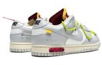 Nike x Off-White Dunk Low 'Lot 08 of 50'
