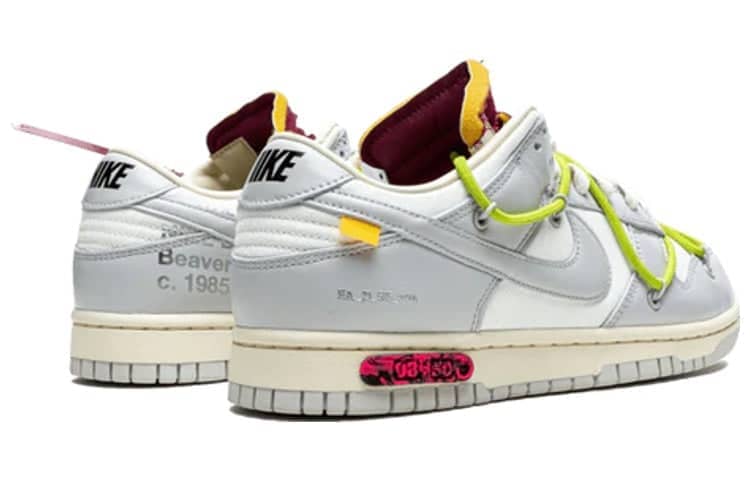 Nike x Off-White Dunk Low 'Lot 08 of 50'