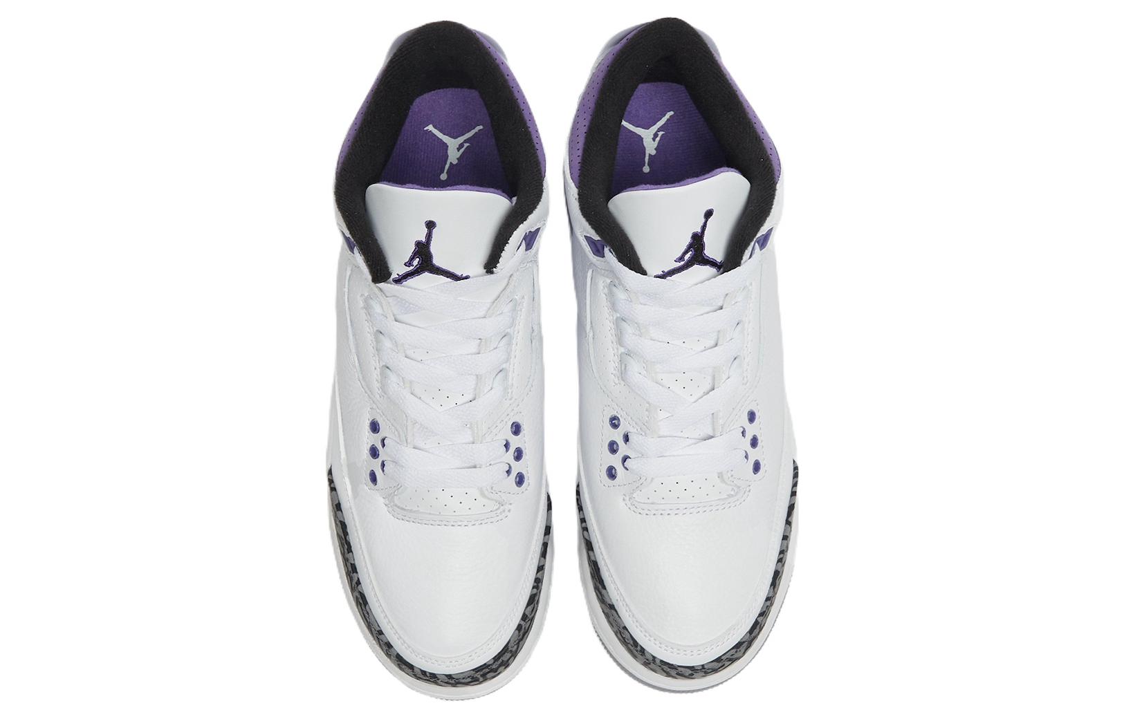 Air Jordan 3 Retro 'Dark Iris'