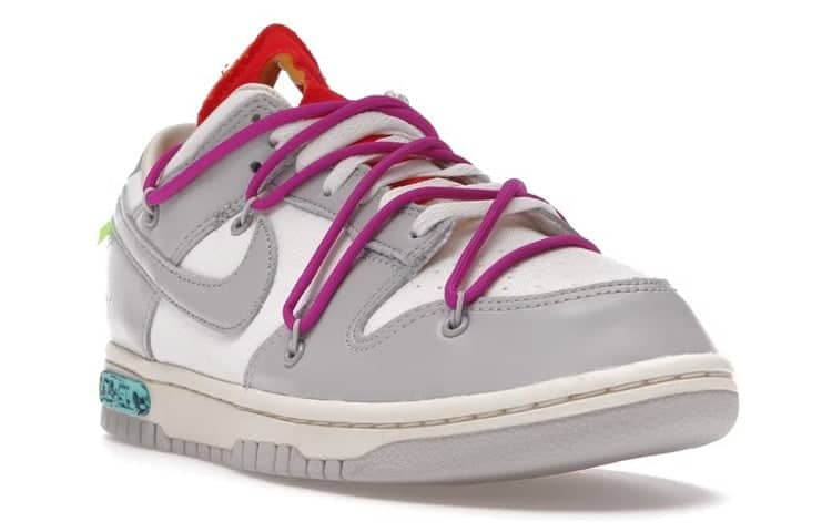 Nike x Off-White Dunk Low 'Lot 45 of 50'