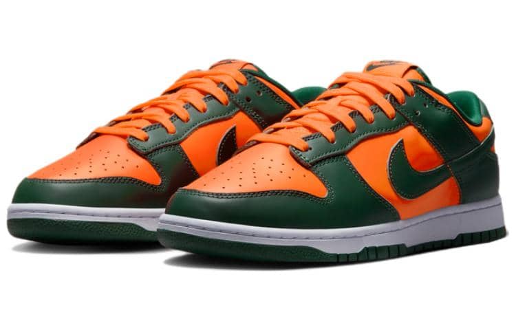 Nike Dunk Low 'Miami Hurricanes'