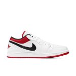 Air Jordan 1 Low 'White University Red'