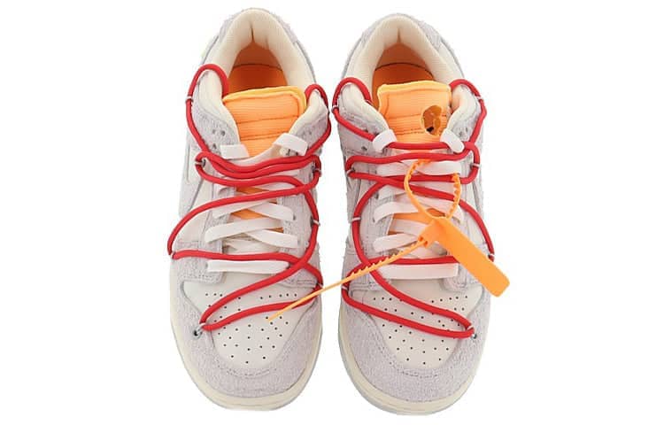 Nike x Off-White Dunk Low 'Lot 40 of 50'