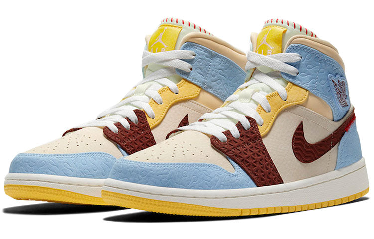 Maison Chateau Rouge x Air Jordan 1 Mid SE 'Fearless'