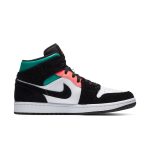 Air Jordan 1 Mid SE 'South Beach Black'