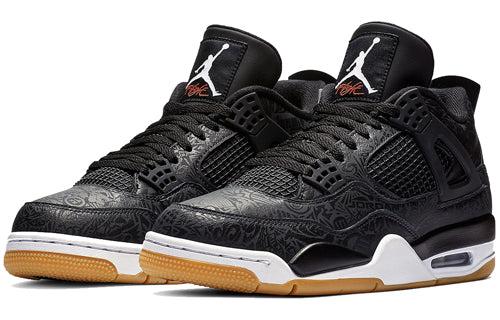 Air Jordan 4 Retro 'Black Laser'