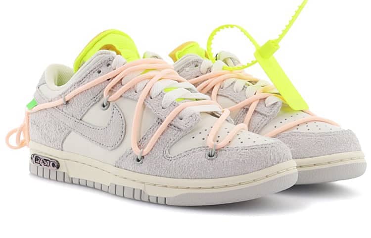 Nike x Off-White Dunk Low 'Lot 12 of 50'