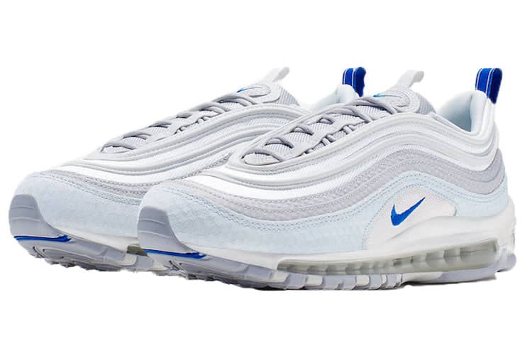 Nike Air Max 97 Premium 'Platinum Racer Blue'