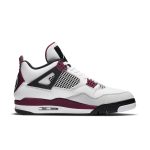 Air Jordan 4 Retro x Paris Saint-Germain 'Bordeaux'