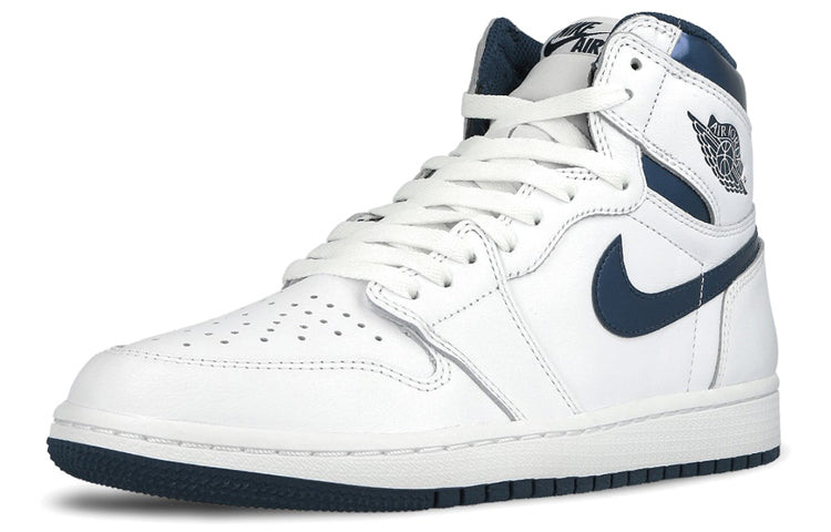 Air Jordan 1 Retro High OG 'Metallic Navy'