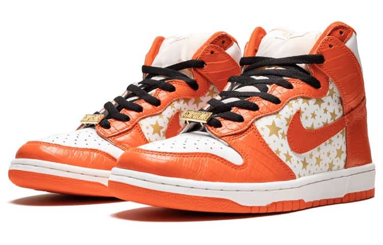 Nike x Supreme SB Dunk Low Pro 'Orange'