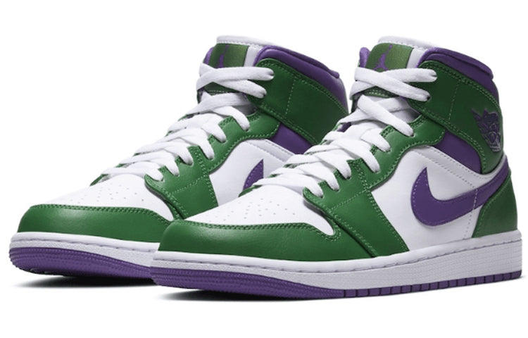 Air Jordan 1 Mid 'Incredible Hulk'