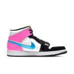 Air Jordan 1 Mid SE 'Cyber Active Fuchsia'